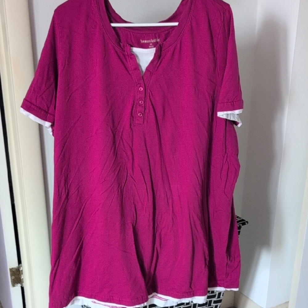 Women's Pink Top